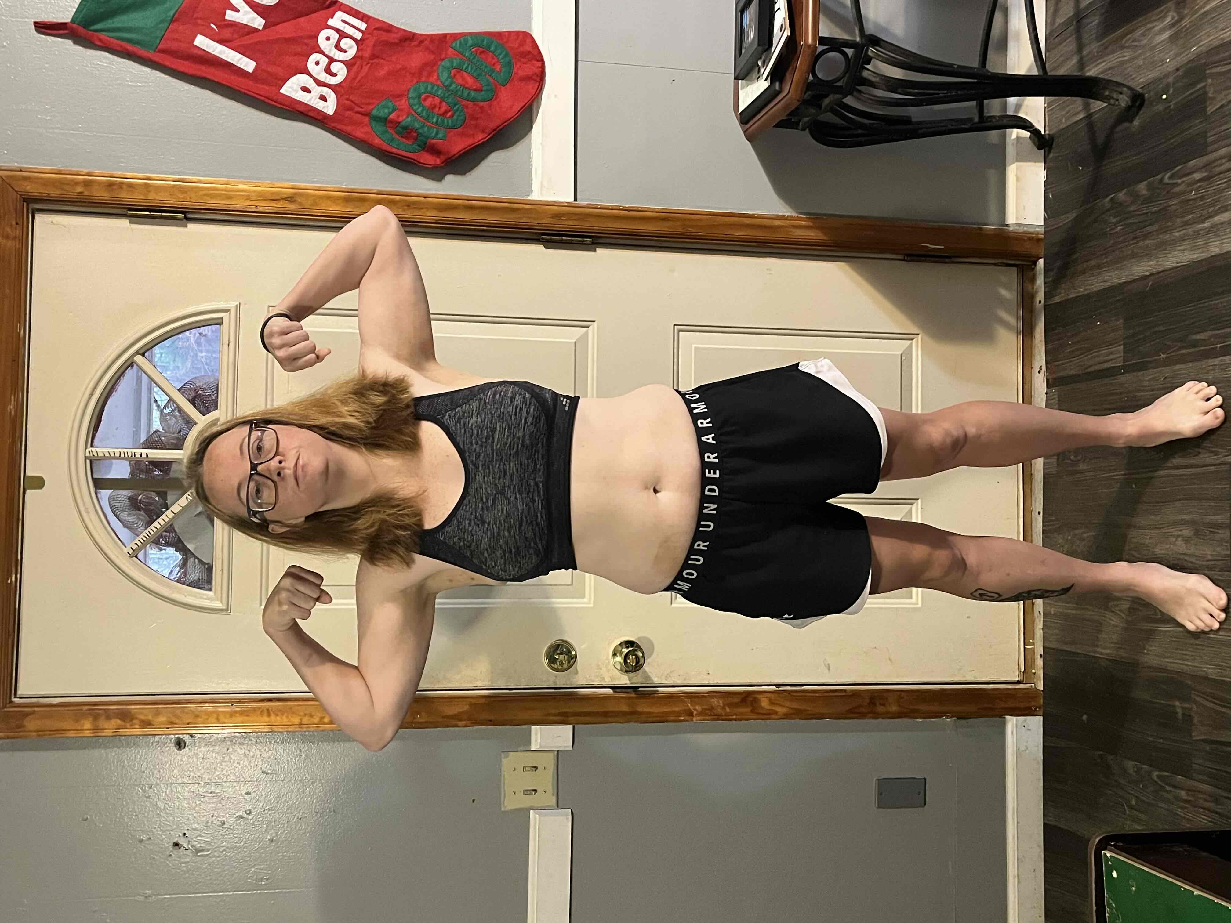 Brittany after Elev8 in Eight