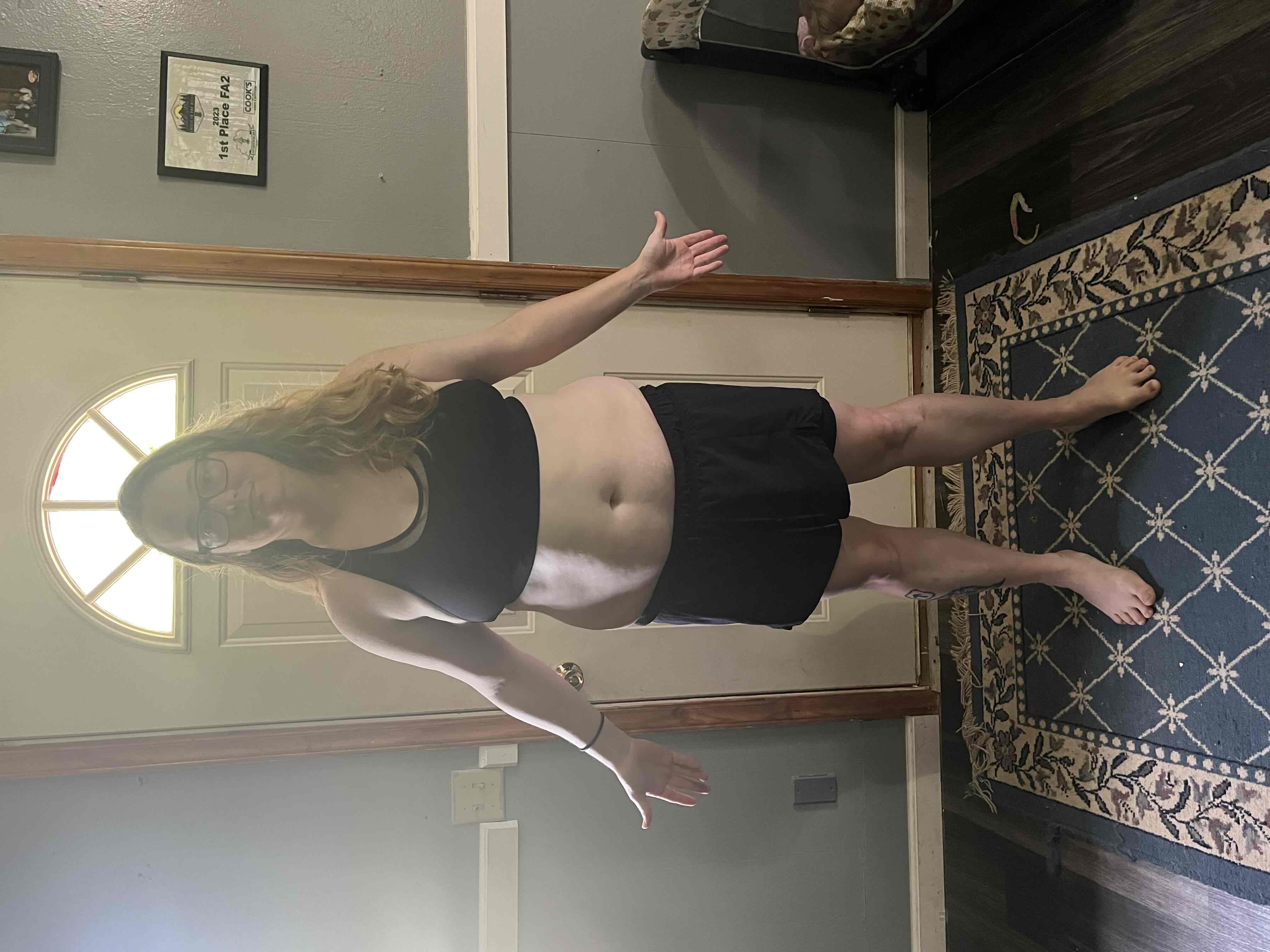 Brittany before Elev8 in Eight