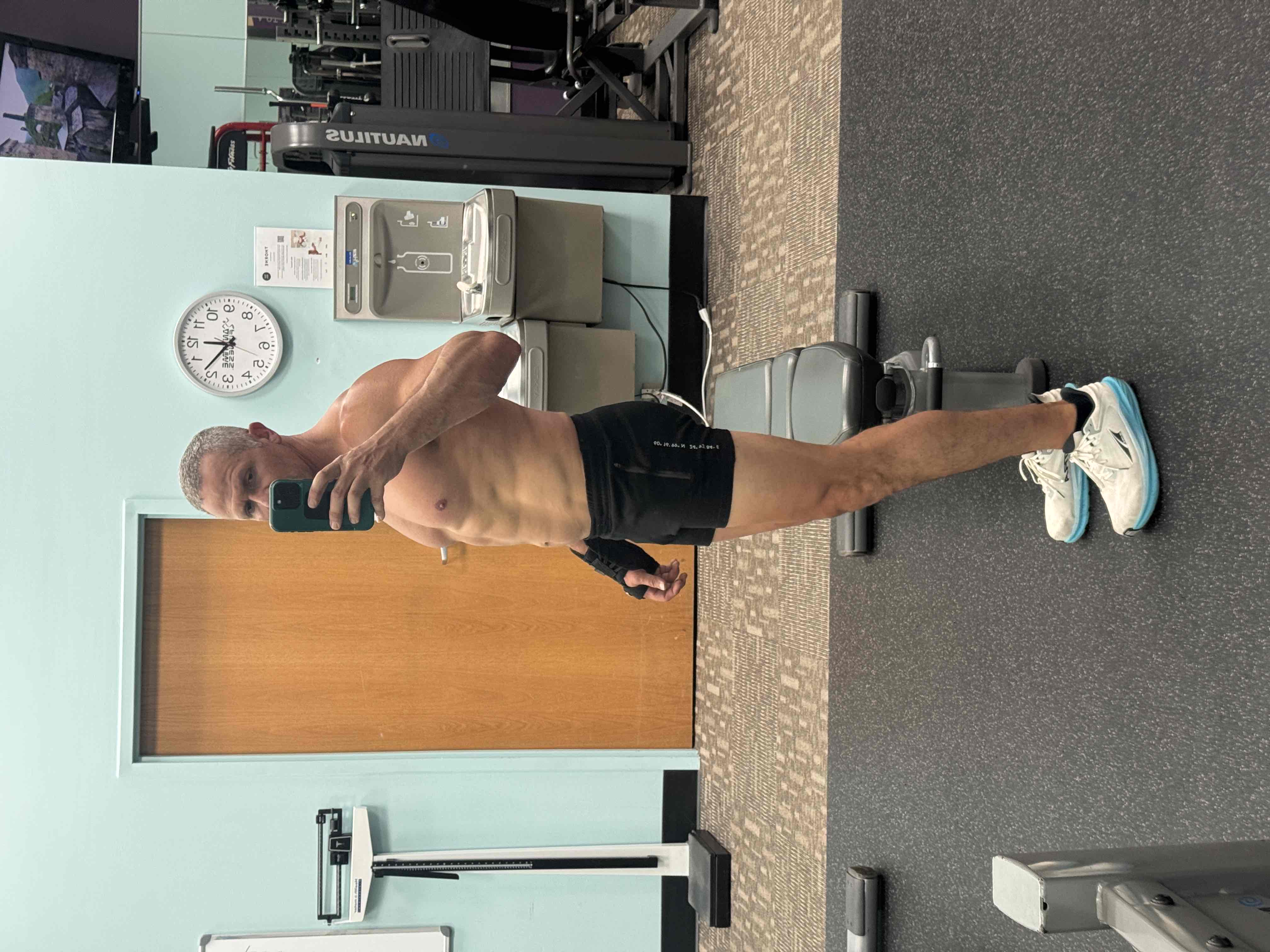 Chris after Elev8 in Eight