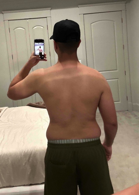 Jorge before Elev8 in Eight